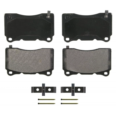 Front Semi Metallic Pads by WAGNER - ZX1050 pa21