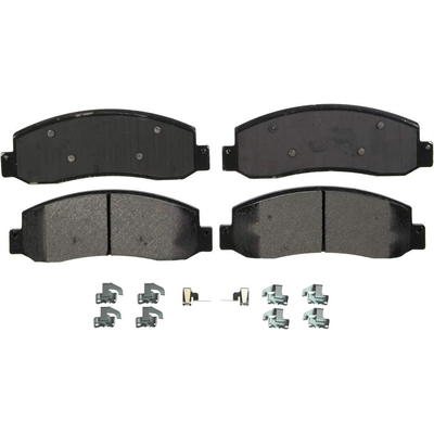Front Semi Metallic Pads by WAGNER - ZX1069 pa15