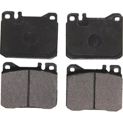 Front Semi Metallic Pads by WAGNER - ZX145 pa13