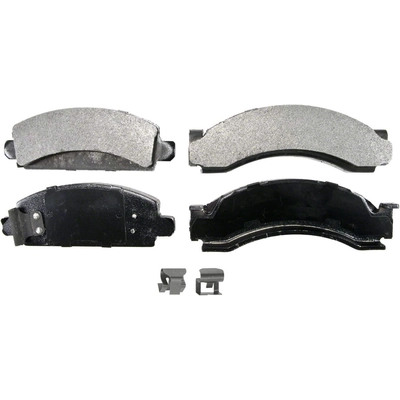 Front Semi Metallic Pads by WAGNER - ZX149 pa40