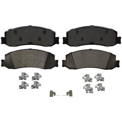 Front Semi Metallic Pads by WAGNER - ZX1631 pa2