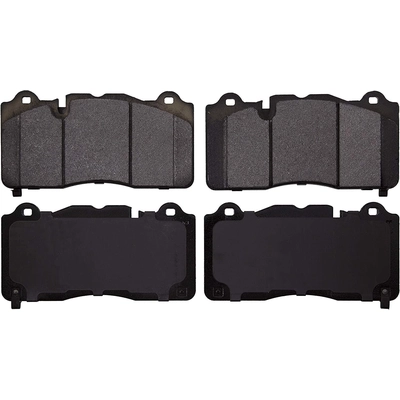 Front Semi Metallic Pads by WAGNER - ZX1835 pa13
