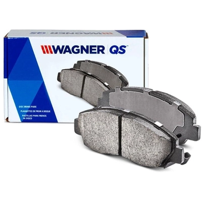 Front Semi Metallic Pads by WAGNER - ZX1904A pa11