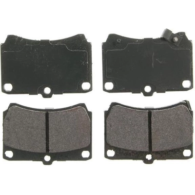 Front Semi Metallic Pads by WAGNER - ZX466A pa3