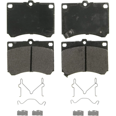 Front Semi Metallic Pads by WAGNER - ZX473 pa14