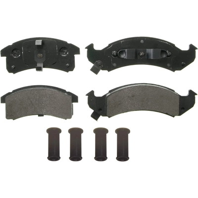 Front Semi Metallic Pads by WAGNER - ZX623 pa27