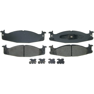 Front Semi Metallic Pads by WAGNER - ZX632 pa27