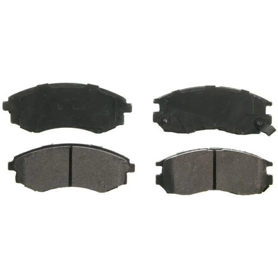 Front Semi Metallic Pads by WAGNER - ZX700 pa2