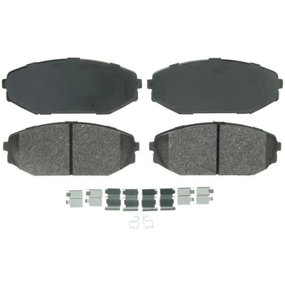 Front Semi Metallic Pads by WAGNER - ZX793 pa2