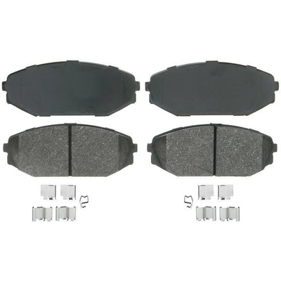 Front Semi Metallic Pads by WAGNER - ZX793 pa3