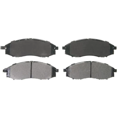 Front Semi Metallic Pads by WAGNER - ZX830 pa1