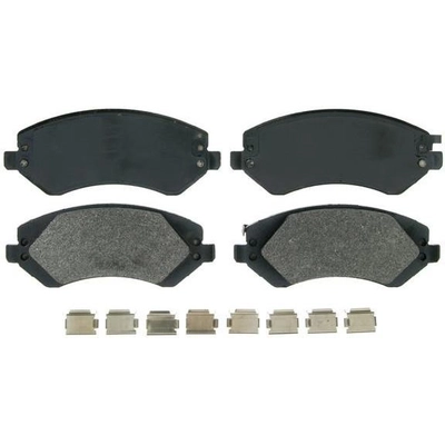 Front Semi Metallic Pads by WAGNER - ZX856B pa2