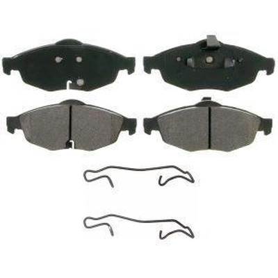 Front Semi Metallic Pads by WAGNER - ZX869 pa1