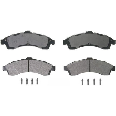 Front Semi Metallic Pads by WAGNER - ZX882 pa2