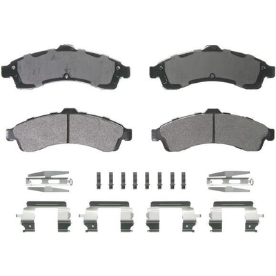 Front Semi Metallic Pads by WAGNER - ZX882 pa3