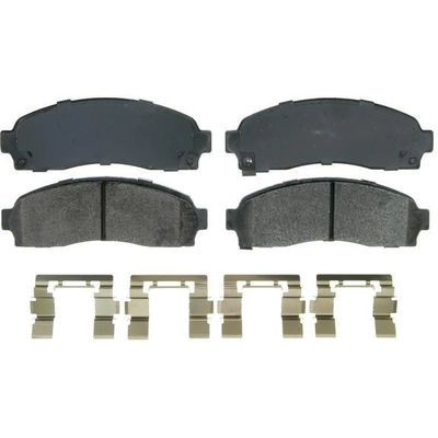 Front Semi Metallic Pads by WAGNER - ZX913 pa2