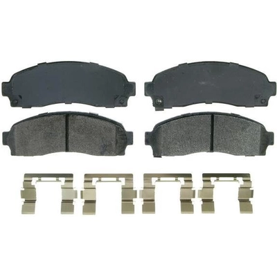 Front Semi Metallic Pads by WAGNER - ZX913 pa3