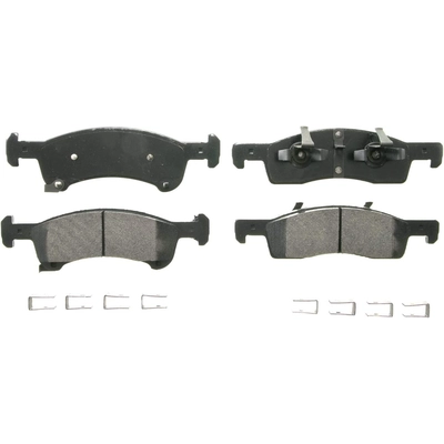 Front Semi Metallic Pads by WAGNER - ZX934 pa5
