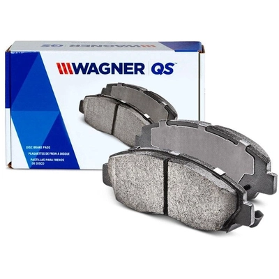 Front Semi Metallic Pads by WAGNER - ZX962 pa25