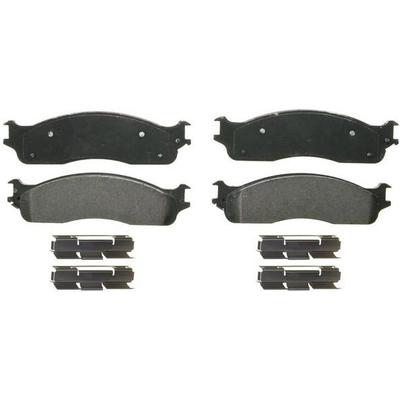 WAGNER - ZX965 - Front Semi Metallic Pads pa2