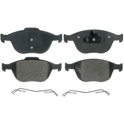 Front Semi Metallic Pads by WAGNER - ZX970 pa3