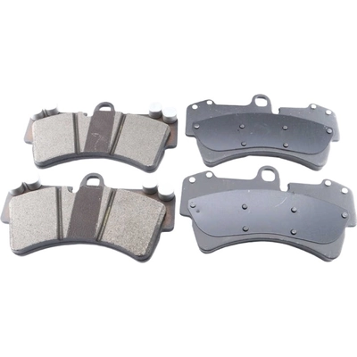 WORLDPARTS SYNERGY - WSD1014M - Front Semi Metallic Pads pa1