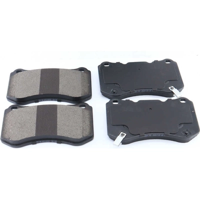 WORLDPARTS SYNERGY - WSD1049M - Front Semi Metallic Pads pa1