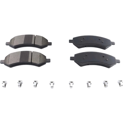 WORLDPARTS SYNERGY - WSD1084MH - Front Semi Metallic Pads pa1