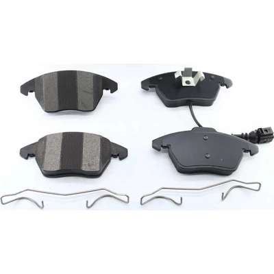 WORLDPARTS SYNERGY - WSD1107MH - Plaquettes avant semi-métallique pa1