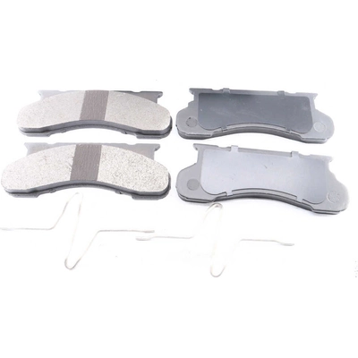 WORLDPARTS SYNERGY - WSD120MH - Front Semi Metallic Pads pa1