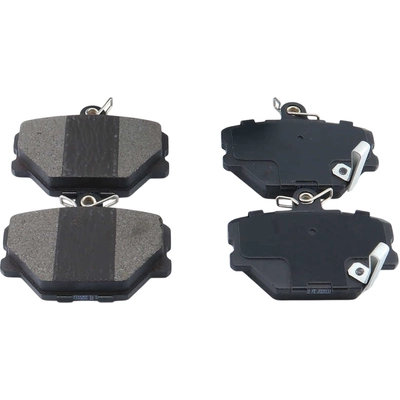 WORLDPARTS SYNERGY - WSD1252M - Front Semi Metallic Pads pa1
