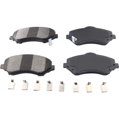 WORLDPARTS SYNERGY - WSD1273MH - Front Semi Metallic Pads pa2
