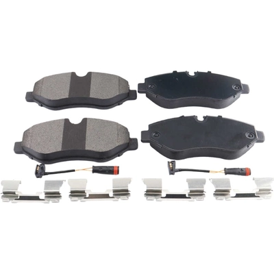 WORLDPARTS SYNERGY - WSD1316MH - Front Semi Metallic Pads pa1