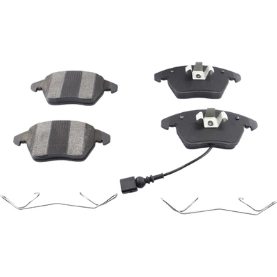 WORLDPARTS SYNERGY - WSD1319MH - Plaquettes avant semi-métallique pa1