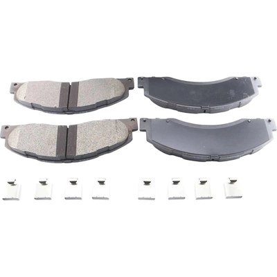 WORLDPARTS SYNERGY - WSD1328MH - Front Semi Metallic Pads pa1
