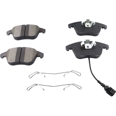 WORLDPARTS SYNERGY - WSD1375MH - Front Semi Metallic Pads pa1