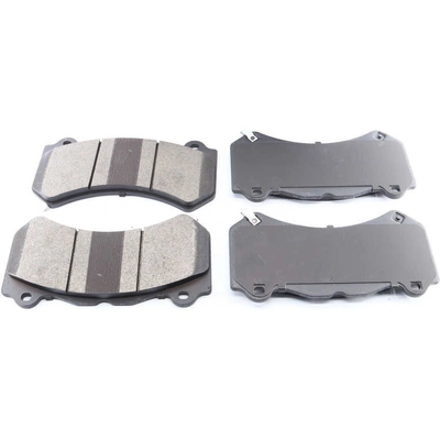 WORLDPARTS SYNERGY - WSD1405M - Plaquettes avant semi-métallique pa2