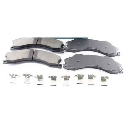 WORLDPARTS SYNERGY - WSD1411MH - Plaquettes avant semi-métallique pa1