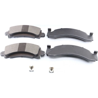 WORLDPARTS SYNERGY - WSD149MH - Plaquettes avant semi-métallique pa1