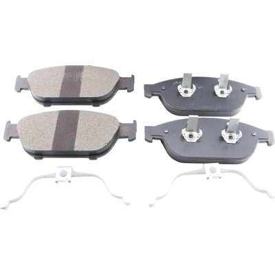 WORLDPARTS SYNERGY - WSD1549MH - Front Semi Metallic Pads pa1