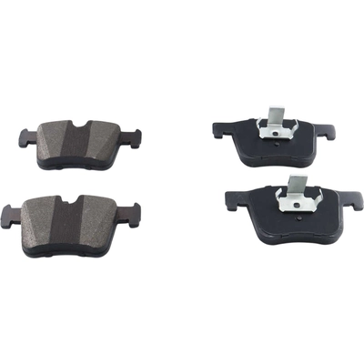 WORLDPARTS SYNERGY - WSD1561M - Plaquettes avant semi-métallique pa1