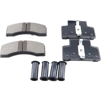 WORLDPARTS SYNERGY - WSD459MH - Front Semi Metallic Pads pa1