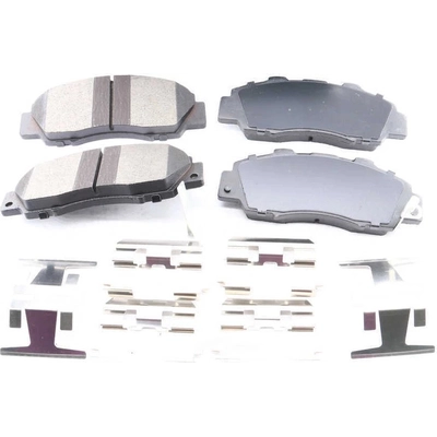 WORLDPARTS SYNERGY - WSD503MH - Front Semi Metallic Pads pa1