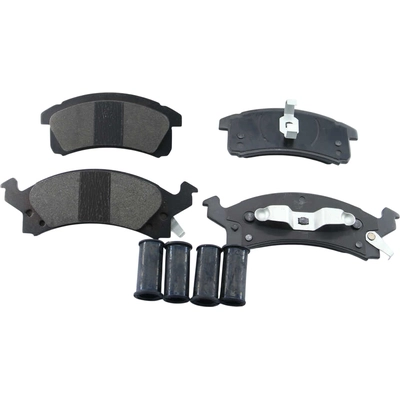 WORLDPARTS SYNERGY - WSD506MH - Front Semi Metallic Pads pa1