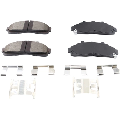 WORLDPARTS SYNERGY - WSD652MH - Front Semi Metallic Pads pa1