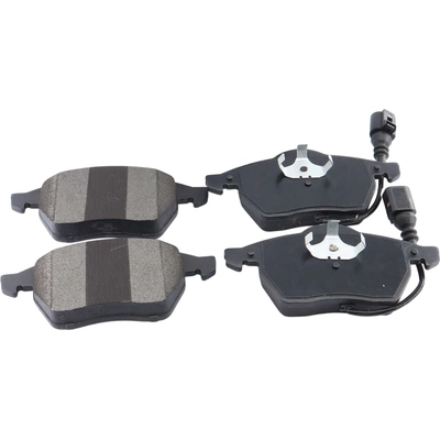 WORLDPARTS SYNERGY - WSD687AM - Front Semi Metallic Pads pa1