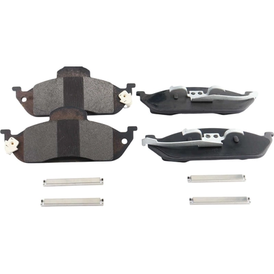 WORLDPARTS SYNERGY - WSD760MH - Front Semi Metallic Pads pa1
