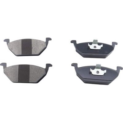 WORLDPARTS SYNERGY - WSD768M - Front Semi Metallic Pads pa1