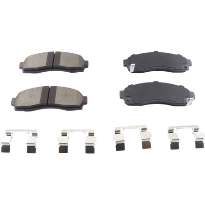 WORLDPARTS SYNERGY - WSD913MH - Front Semi Metallic Pads pa1