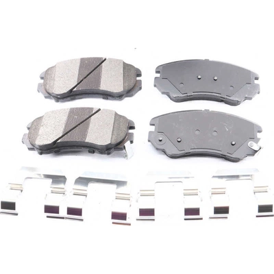 WORLDPARTS SYNERGY - WSD924MH - Front Semi Metallic Pads pa1
